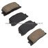 1000-0885C by MPA ELECTRICAL - Quality-Built Disc Brake Pad Set - Ceramic