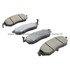 1000-0888C by MPA ELECTRICAL - QB Ceramic Brake Pads