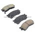 1000-0889C by MPA ELECTRICAL - QB Ceramic Brake Pads