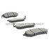 1000-0888M by MPA ELECTRICAL - QB Semi-Metallic Brake Pads