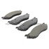 1000-0897C by MPA ELECTRICAL - QB Ceramic Brake Pads