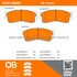 1000-0889C by MPA ELECTRICAL - QB Ceramic Brake Pads