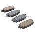 1000-0892C by MPA ELECTRICAL - QB Ceramic Brake Pads