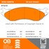 1000-0897M by MPA ELECTRICAL - QB Semi-Metallic Brake Pads