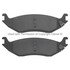 1000-0898C by MPA ELECTRICAL - Quality-Built Disc Brake Pad Set - Ceramic