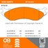 1000-0897C by MPA ELECTRICAL - QB Ceramic Brake Pads