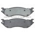 1000-0897M by MPA ELECTRICAL - QB Semi-Metallic Brake Pads