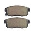 1000-0900C by MPA ELECTRICAL - Quality-Built Disc Brake Pad Set - Ceramic