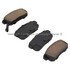 1000-0900C by MPA ELECTRICAL - Quality-Built Disc Brake Pad Set - Ceramic