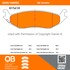 1000-0898C by MPA ELECTRICAL - Quality-Built Disc Brake Pad Set - Ceramic