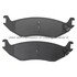 1000-0898M by MPA ELECTRICAL - Quality-Built Disc Brake Pad Set - Semi-Metallic