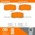 1000-0900M by MPA ELECTRICAL - Quality-Built Disc Brake Pad Set - Semi-Metallic