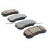 1000-0904C by MPA ELECTRICAL - QB Ceramic Brake Pads