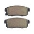 1000-0900M by MPA ELECTRICAL - Quality-Built Disc Brake Pad Set - Semi-Metallic