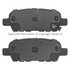 1000-0905M by MPA ELECTRICAL - Quality-Built Disc Brake Pad Set - Semi-Metallic