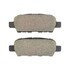 1000-0905C by MPA ELECTRICAL - Quality-Built Disc Brake Pad Set - Ceramic