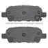 1000-0905C by MPA ELECTRICAL - Quality-Built Disc Brake Pad Set - Ceramic