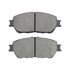 1000-0906AM by MPA ELECTRICAL - QB Semi-Metallic Brake Pads