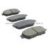 1000-0906AM by MPA ELECTRICAL - QB Semi-Metallic Brake Pads