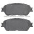 1000-0906AM by MPA ELECTRICAL - QB Semi-Metallic Brake Pads