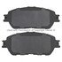 1000-0906AC by MPA ELECTRICAL - Quality-Built Disc Brake Pad Set - Ceramic