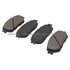 1000-0906M by MPA ELECTRICAL - Quality-Built Disc Brake Pad Set - Semi-Metallic