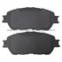 1000-0906M by MPA ELECTRICAL - Quality-Built Disc Brake Pad Set - Semi-Metallic