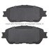 1000-0906C by MPA ELECTRICAL - Quality-Built Disc Brake Pad Set - Ceramic