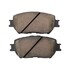 1000-0908M by MPA ELECTRICAL - QB Semi-Metallic Brake Pads