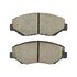 1000-0914C by MPA ELECTRICAL - Quality-Built Disc Brake Pad Set - Ceramic