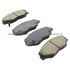 1000-0914C by MPA ELECTRICAL - Quality-Built Disc Brake Pad Set - Ceramic