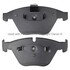 1000-0918AM by MPA ELECTRICAL - Quality-Built Disc Brake Pad Set - Semi-Metallic