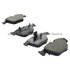 1000-0918M by MPA ELECTRICAL - Quality-Built Disc Brake Pad Set - Semi-Metallic