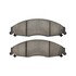 1000-0921C by MPA ELECTRICAL - Quality-Built Disc Brake Pad Set - Ceramic