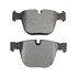 1000-0919M by MPA ELECTRICAL - Quality-Built Disc Brake Pad Set - Semi-Metallic