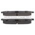 1000-0923C by MPA ELECTRICAL - Quality-Built Disc Brake Pad Set - Ceramic