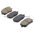 1000-0923C by MPA ELECTRICAL - Quality-Built Disc Brake Pad Set - Ceramic