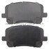 1000-0923C by MPA ELECTRICAL - Quality-Built Disc Brake Pad Set - Ceramic