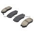 1000-0924M by MPA ELECTRICAL - Quality-Built Disc Brake Pad Set - Semi-Metallic