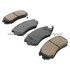 1000-0924C by MPA ELECTRICAL - Quality-Built Disc Brake Pad Set - Ceramic