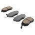 1000-0929C by MPA ELECTRICAL - Quality-Built Disc Brake Pad Set - Ceramic