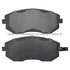 1000-0929C by MPA ELECTRICAL - Quality-Built Disc Brake Pad Set - Ceramic