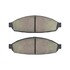 1000-0931C by MPA ELECTRICAL - QB Ceramic Brake Pads