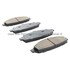 1000-0931C by MPA ELECTRICAL - QB Ceramic Brake Pads