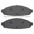 1000-0931C by MPA ELECTRICAL - QB Ceramic Brake Pads