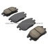 1000-0930C by MPA ELECTRICAL - QB Ceramic Brake Pads