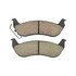 1000-0932C by MPA ELECTRICAL - QB Ceramic Brake Pads