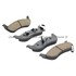 1000-0932C by MPA ELECTRICAL - QB Ceramic Brake Pads