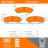 1000-0932M by MPA ELECTRICAL - Quality-Built Disc Brake Pad Set - Semi-Metallic