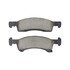 1000-0934C by MPA ELECTRICAL - Quality-Built Disc Brake Pad Set - Ceramic